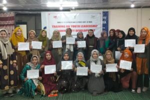 NYK Kargil organizes 3-day training on youth leadership, community development