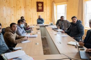 Modalities for improving Public transport operations in Ladakh being formulated; Advisor Ladakh reviews