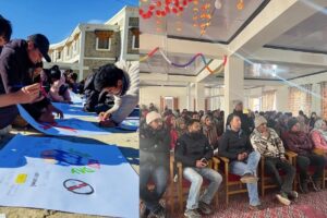 GDC Kargil, EJM College Leh celebrates World AIDS Day