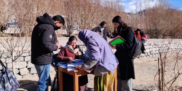 District Election Office organises Special Camp at EJM College Leh