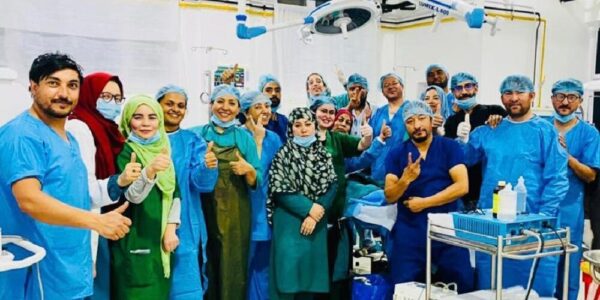 Al-Reza Health Care Kargil Conducts Multi Super-Speciality Gynaecology, Psychiatry Camp And Surgical Workshop