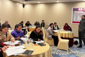 Two-day training program on Assuring Optimal Technical Standards and Good Lab Practices in IPHL concludes