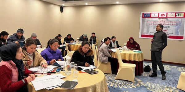 Two-day training program on Assuring Optimal Technical Standards and Good Lab Practices in IPHL concludes