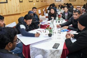 One-day brainstorming workshop on Jal Jeevan Mission in Ladakh