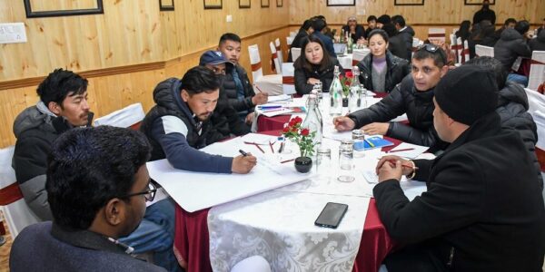 One-day brainstorming workshop on Jal Jeevan Mission in Ladakh
