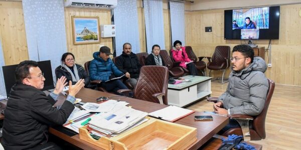 Secretary Tourism chairs preparatory meeting for Bharat Parv Event at Lal Qila