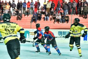 Dy Chairman inaugurates 16th CEC Cup Ice Hockey Championship in Leh