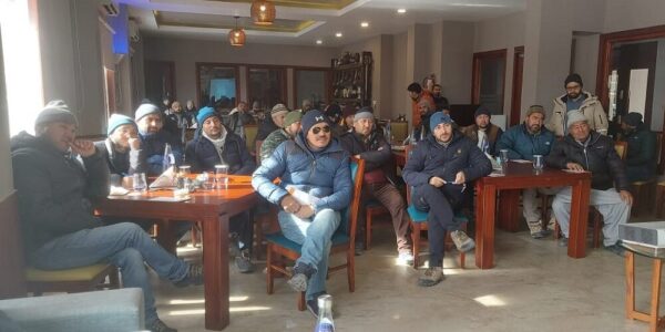 Two-day GST awareness-cum-training program begins in Kargil