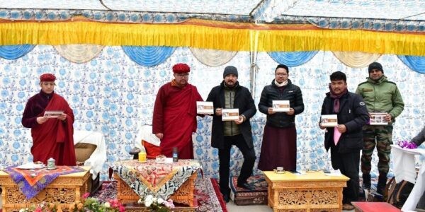 CEC, EC Culture attend closing ceremony of I-HDR at Liktsey village