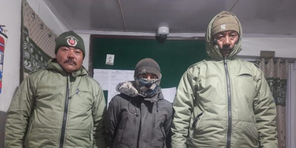 Kargil Police solves burglary case in Zanskar, accuse arrested