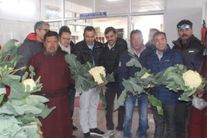 Brainstorming session organised on winter vegetable cultivation in Ladakh