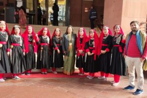 GDC Kargil students participate in Republic Day parade at Kartavya Path, New Delhi