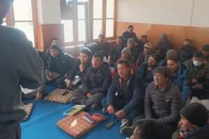 30-day content-based Mathematics training commences at DIET Leh