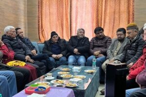 Ladakh leadership rejects High Powered Committee; calls for protest on January 15
