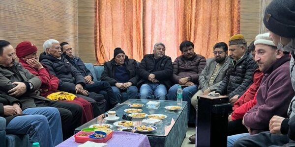 Ladakh leadership rejects High Powered Committee; calls for protest on January 15