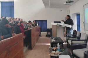 EJM College organises workshop on NEP for Govt Hr Sec Schools teachers