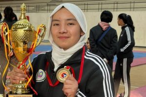 Shahnaz Parveen brings laurels by winning gold at National University Games