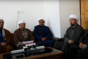Alamdar Nala clerics demands district status for Sankoo, affiliation with Police Station Kargil