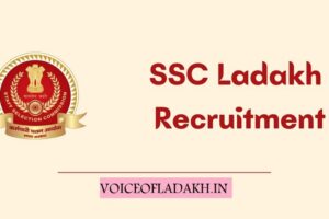 Ladakh Admin. rescinds order for deputation of officials for scrutiny of SSC applications