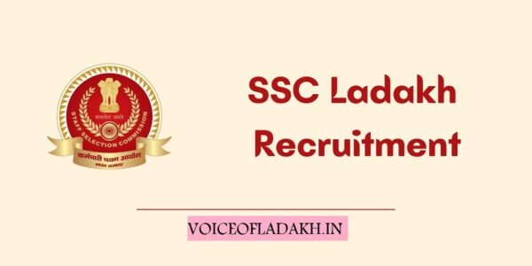 Ladakh Admin. rescinds order for deputation of officials for scrutiny of SSC applications