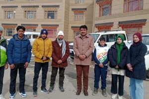 Kargil Thang Ta martial art team to participate in KIYG at MP