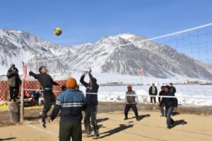 Volleyball tournament concludes at Zanskar