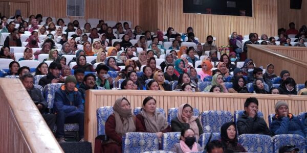 DoIC Ladakh organises one-day PMFME seminar in Leh