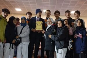 Ladakh Taekwondo Team lifts trophy in Poomsae at Junior National Taekwondo Championship
