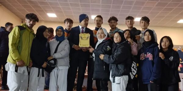 Ladakh Taekwondo Team lifts trophy in Poomsae at Junior National Taekwondo Championship