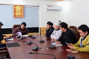 LAHDC Kargil seeks department-wise status of Divisional, District Cadre Posts