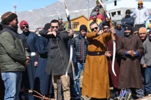 Archery tournament concludes at Barchey Colony, Kargil Town