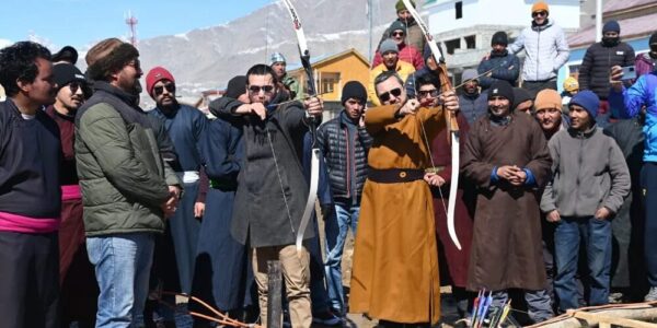 Archery tournament concludes at Barchey Colony, Kargil Town