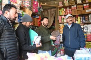 ADC conducts market checking at Kargil
