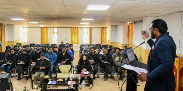 NIELIT provides Capacity Building workshop  to employees of PHE, PWD & Mechanical Department