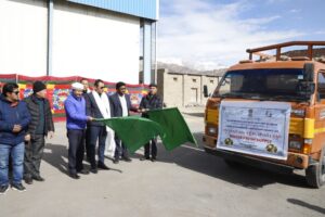 1st consignment of Winter Fresh Vegetables supply flagged-off