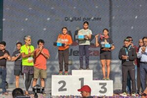 Ladakhi women runners shine at various marathons
