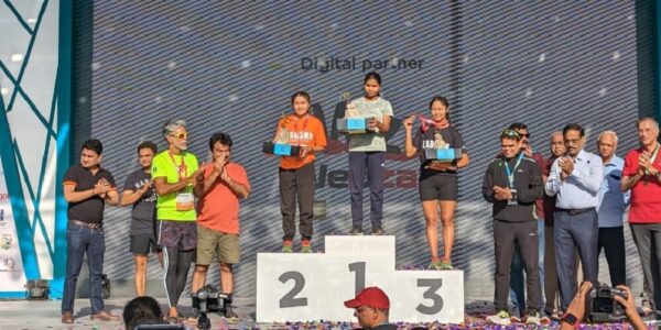 Ladakhi women runners shine at various marathons