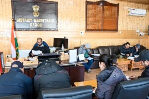 DC Kargil reviews JJM Annual Action Plan 2023-24