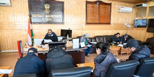 DC Kargil reviews JJM Annual Action Plan 2023-24