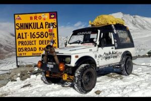 4 km Tunnel To Be Built At Shinku La For All-Weather Connectivity to Ladakh