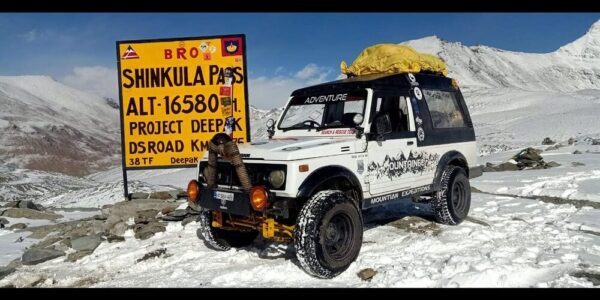 4 km Tunnel To Be Built At Shinku La For All-Weather Connectivity to Ladakh