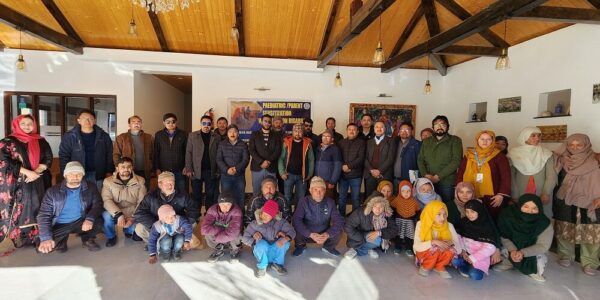 Workshop on Pediatric/Parent Sensitization for Specially-Abled Persons Held in Kargil