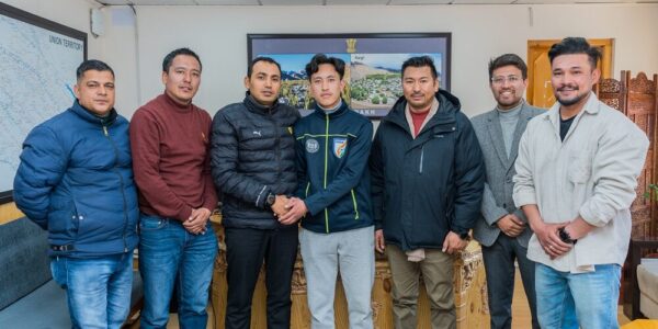 AIFF invites Ladakhi footballer for selection trials of U-19 National Team