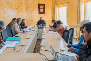 Women to be empowered under Mission Shakti; Advisor Narula chairs UT-level committee meeting