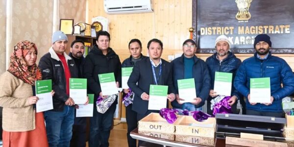 DC Kargil chairs DLMC meet for formation, promotion of FPOs
