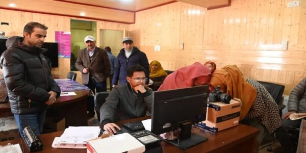 Regional Passport Office begins 3-day special drive for intending Haj pilgrims in Kargil