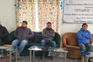 GDC Kargil holds dialogue on Yuva Samvad: India at 2047