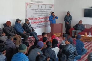 Week-long Cultural Revival Workshop and Language Awareness Camp concludes at Hagnis, Shakar Chiktan