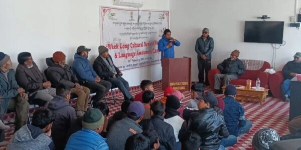 Week-long Cultural Revival Workshop and Language Awareness Camp concludes at Hagnis, Shakar Chiktan