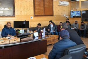 DC Kargil reviews IMR and MMR in Kargil District